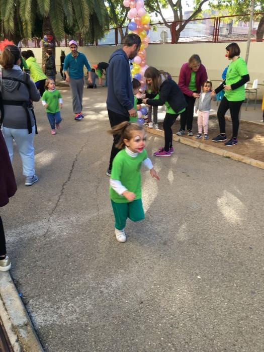 El Colegio del Molinar celebra una multitudinaria Cursa Solidaria