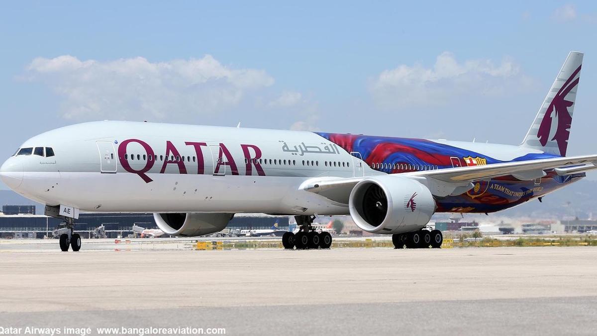 Qatar Airways quiere que el Barça siempre viaje con sus aviones.