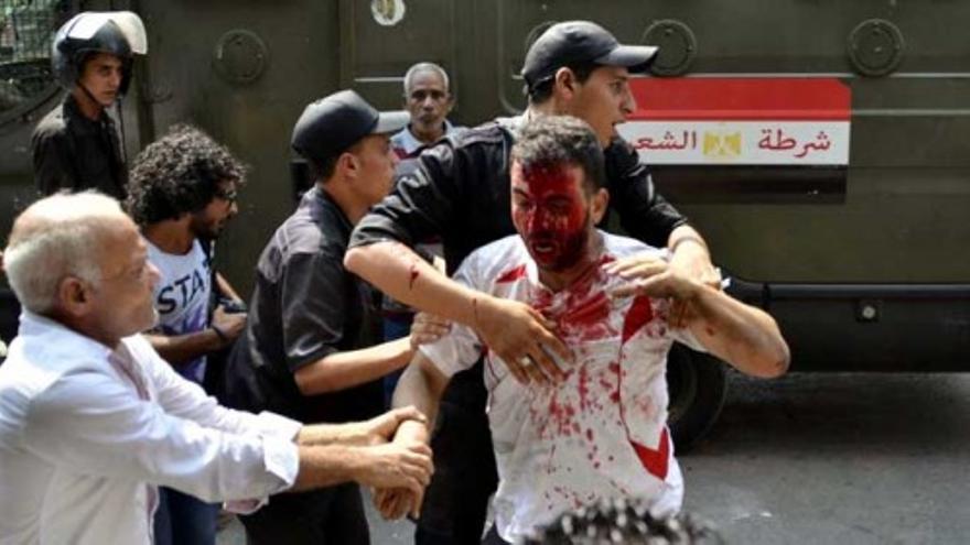 Tensión en Egipto: Brutalidad extrema en las calles de El Cairo