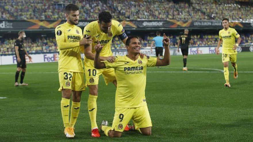 Goleada bajo la lluvia de un Villarreal letal en Europa League ante el Maccabi (4-0)