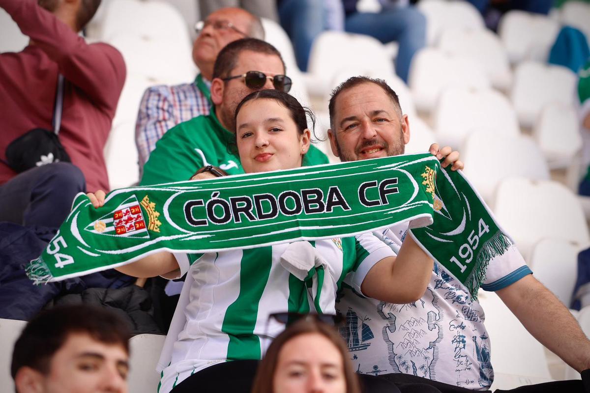 Córdoba CF-Real Sociedad B | Las imágenes de la afición en El Arcángel Córdoba CF-Real Sociedad B | Las imágenes de la afición en El Arcángel