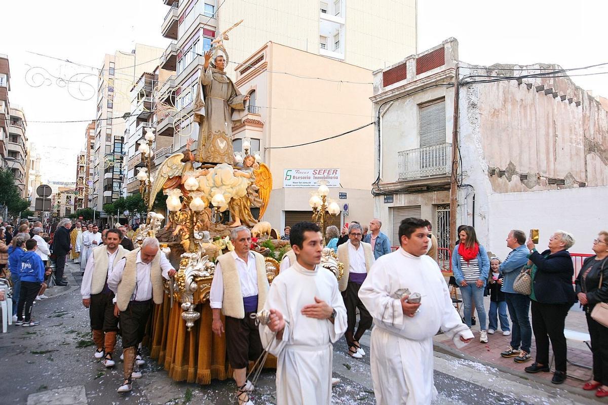 Imagen de la procesión de Sant Pasqual.