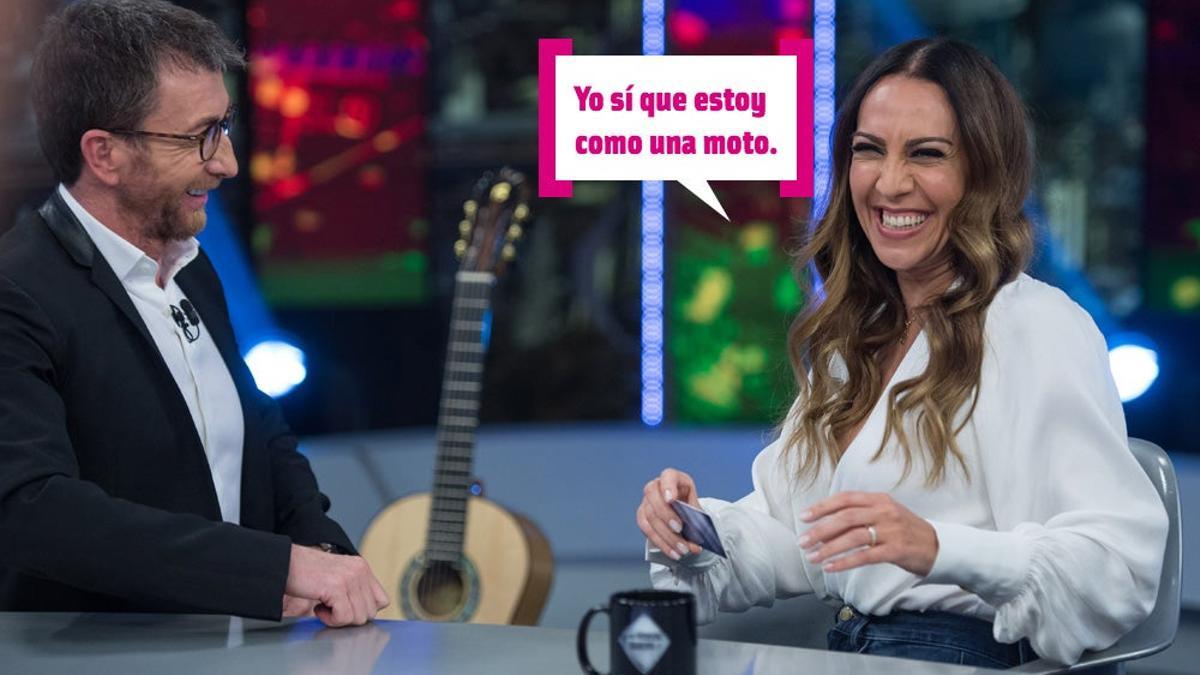 Mónica exprime su 'Naranjo' hablando de sexo en 'El Hormiguero'