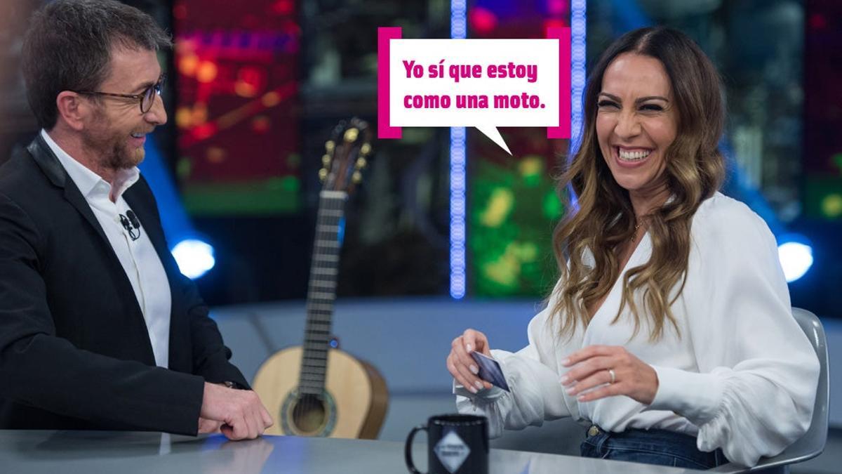 Mónica Naranjo en 'El Hormiguero'