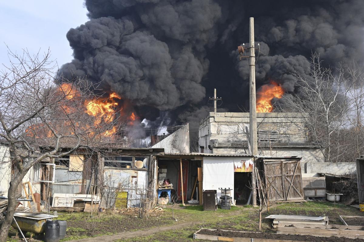Nuevo ataque ruso con drones en Odesa y Járkov