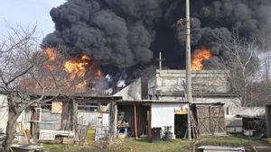 Nuevo ataque ruso con drones en Odesa y Járkov