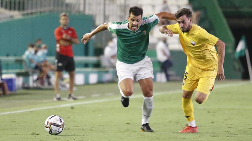 En imágenes el Córdoba CF Extremadura