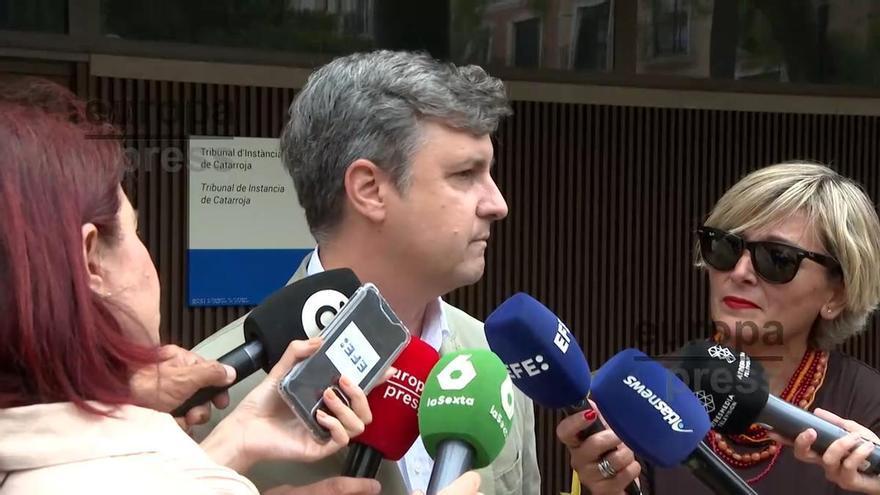 Abogados hablan tras la declaración de Camarero: "No sabía l