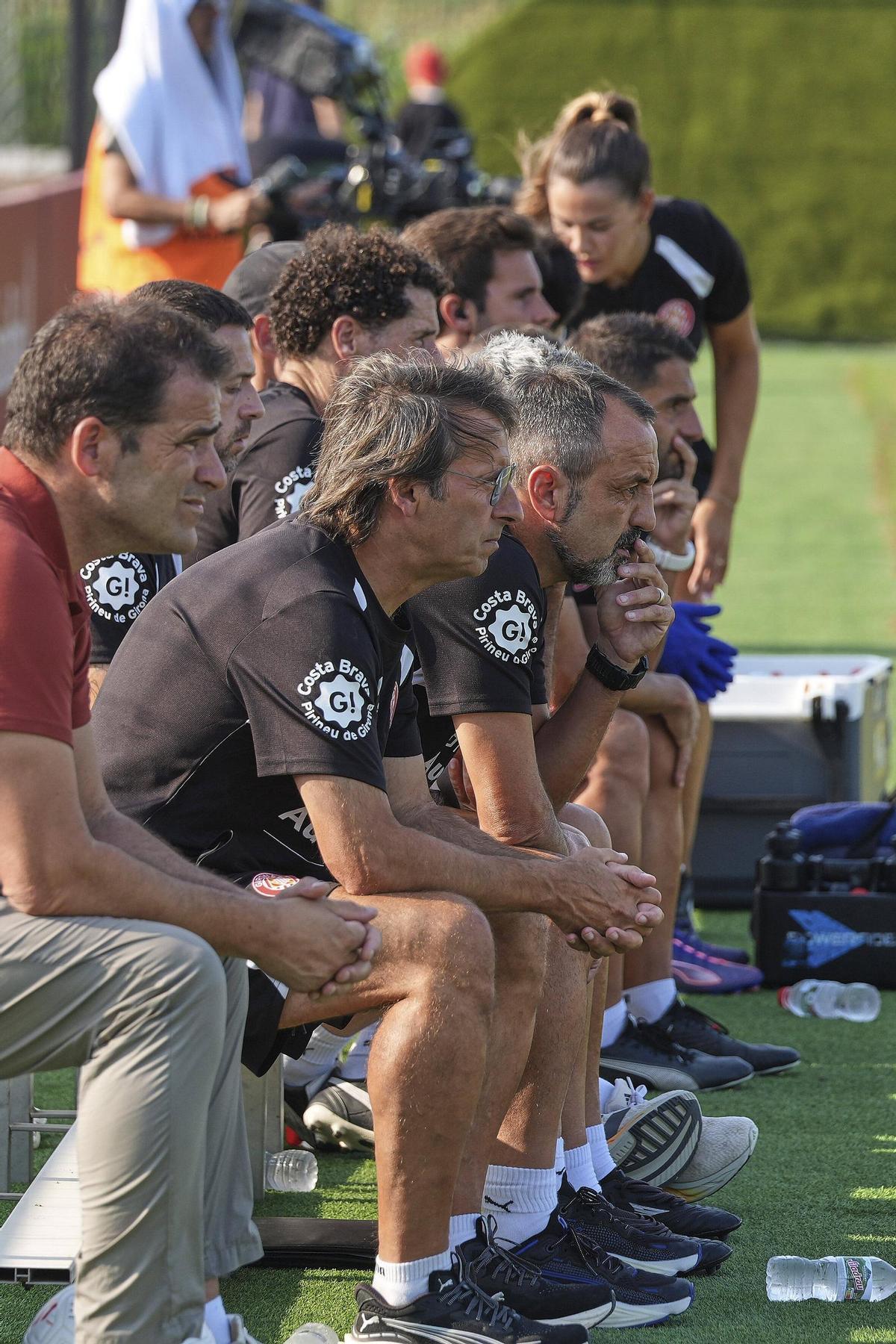 Les imatges del partit amistós entre el Girona i el Castelló