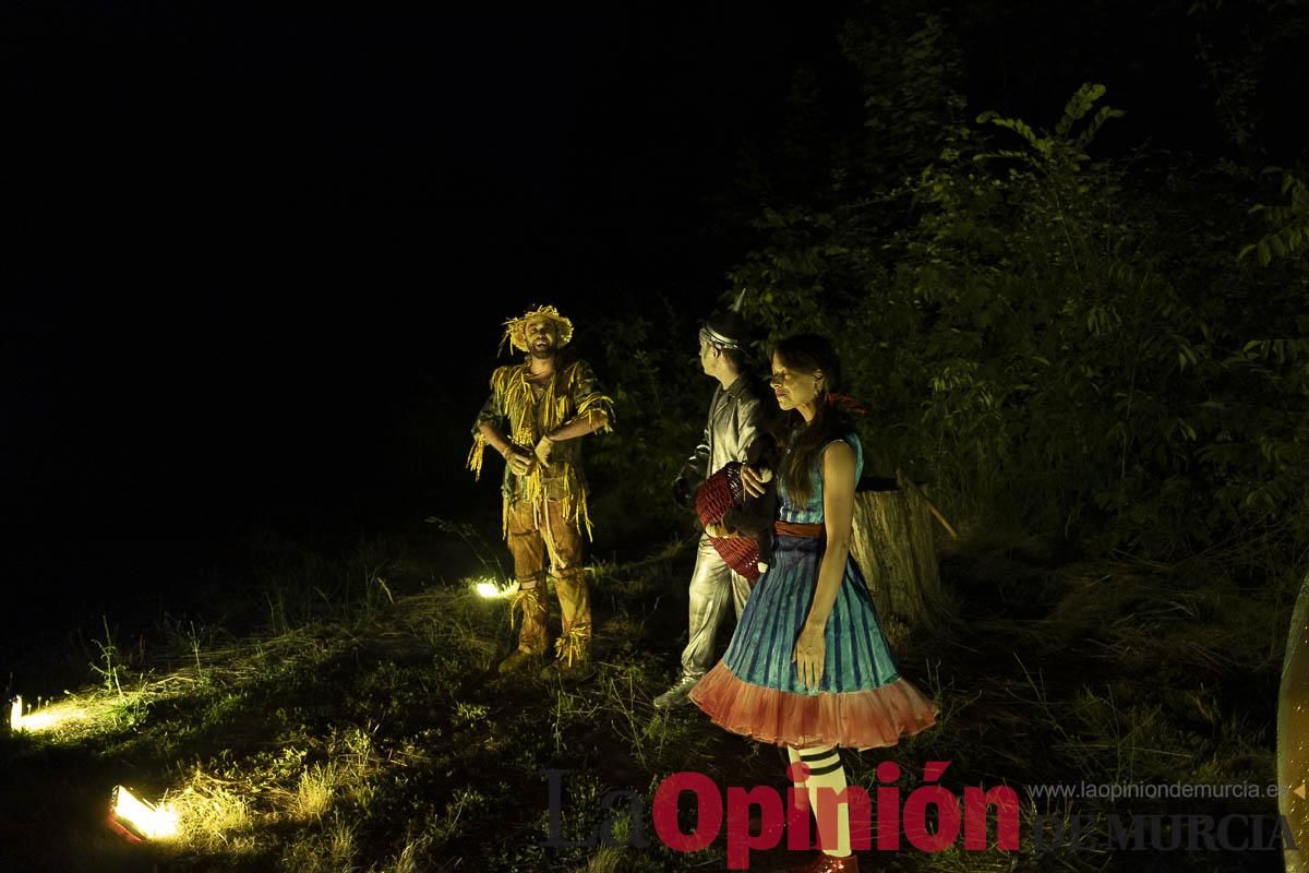 Descubre 'El nuevo mundo de Oz', la propuesta teatral para este verano en las Fuentes del Marqués de Caravaca