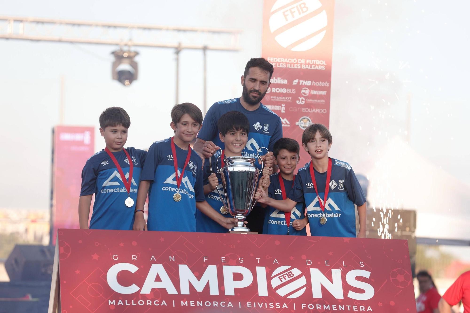 Gran Festa dels Campions del futbol base de Mallorca