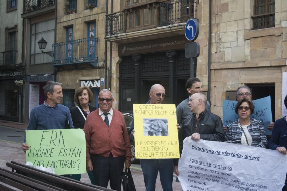 Reunión de la Plataforma Afectados por la deuda del ERA Sindicatura de Cuentas