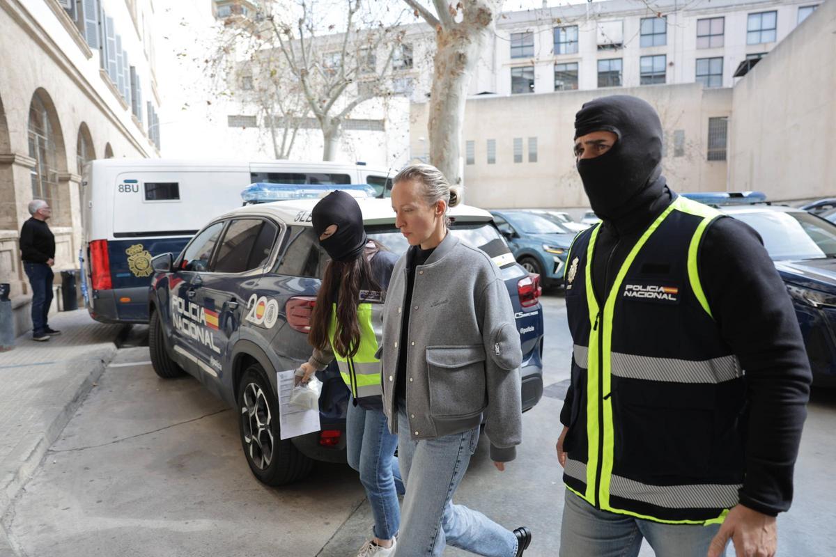 La encargada del mantenimiento de las fincas que fue detenida