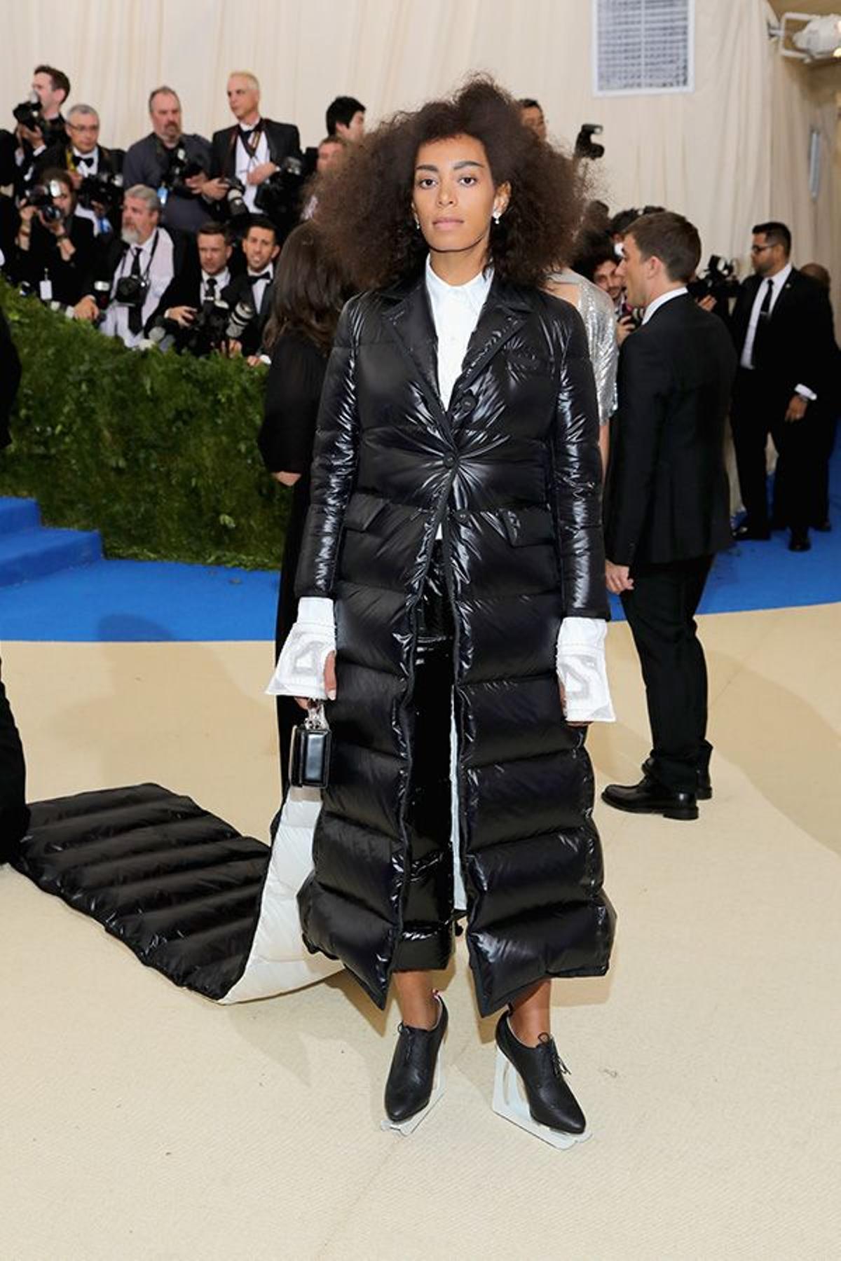 Solange Knowles en la Gala Met