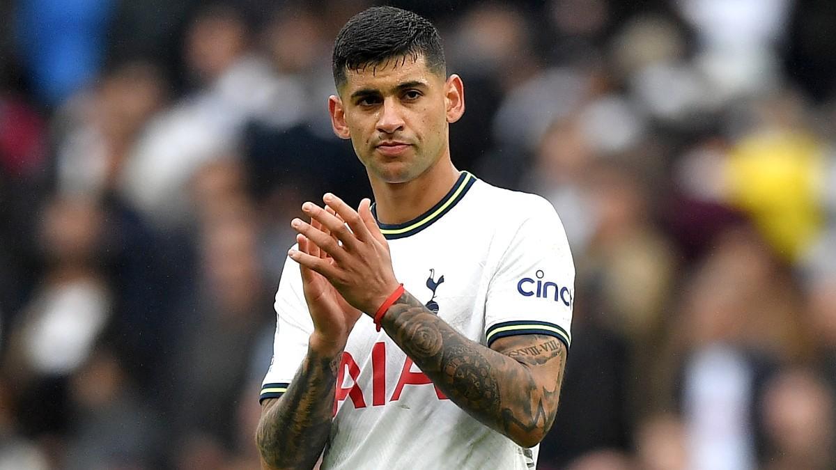 Cristian Romero, futbolista del Tottenham