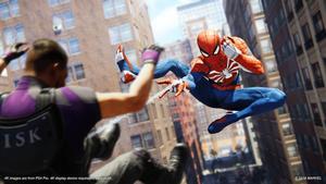 El juego Spider-Man para PS4.