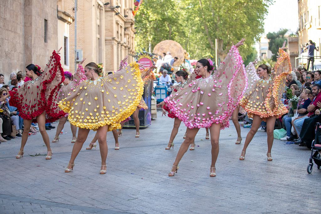 Desfile de la Batalla de las Flores en Murcia