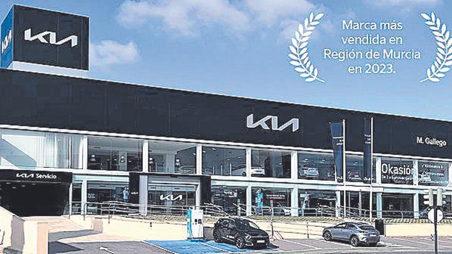 Kia, la marca más vendida en la Región de Murcia en 2023