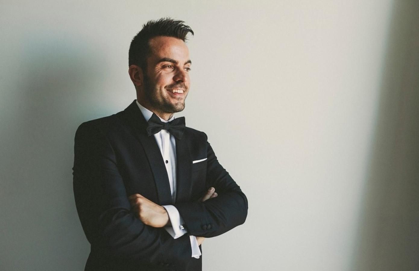 Cosas que deben saber los novios al elegir su traje 1