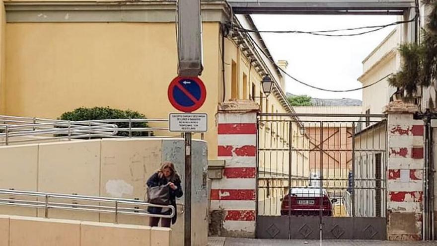 A licitación la reforma y explotación del parking del mercado Santa Florentina