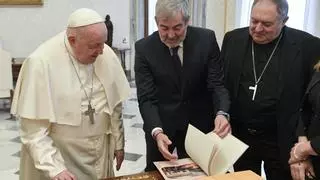 El presidente de la Conferencia Episcopal intuye que el Papa vendrá a Canarias