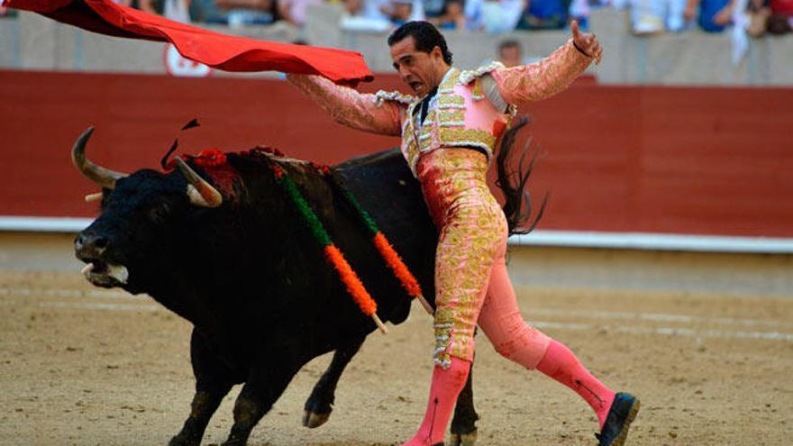 Iván Fandiño en la Feria Taurina de Pontevedra. // Gustavo Santos