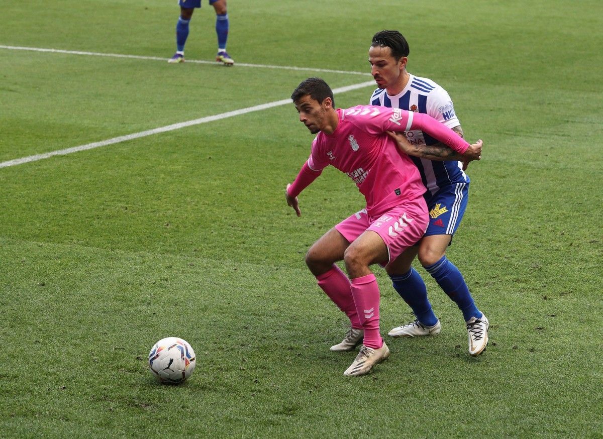 Liga Smartbank: SD Ponferradina 0 - 0 UD Las Palmas