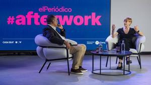 Rosa Romà, presidenta de 3Cat - Corporació Catalana de Mitjans Audiovisuals de Catalunya, invitada de los afterwork de El Periódico.