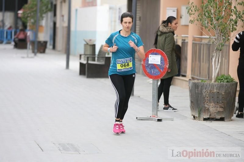 Carrera pedestre en Ceutí