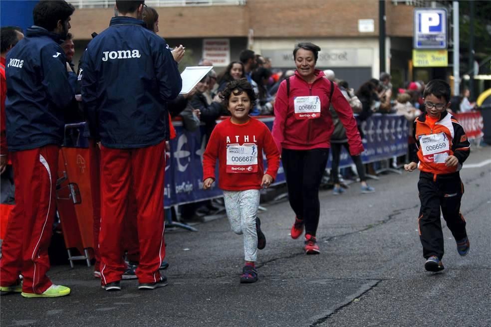 Carrera popular por la integración de Ibercaja