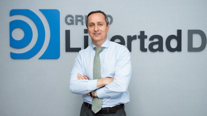 El director adjunto del Grupo Libertad Digital, Carlos Cuesta, en una fotografía reciente. | J. L. F.