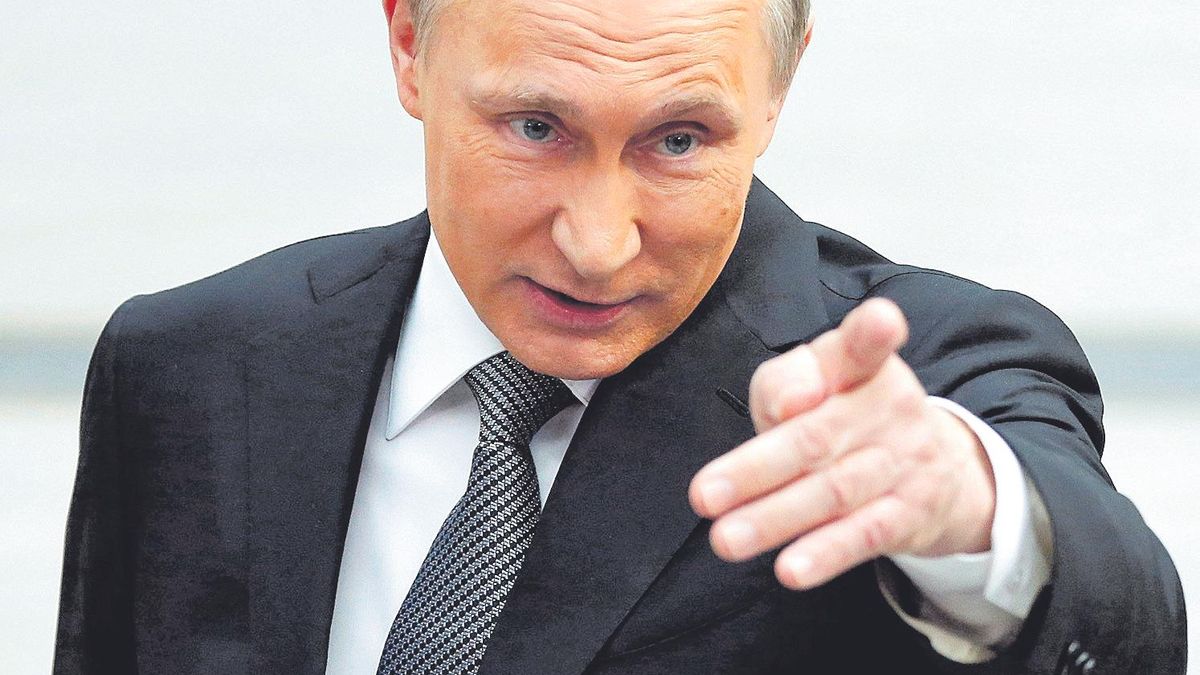 Vladímir Putin.