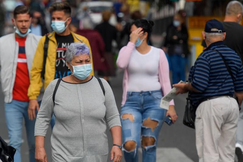 Se mantienen las mascarillas