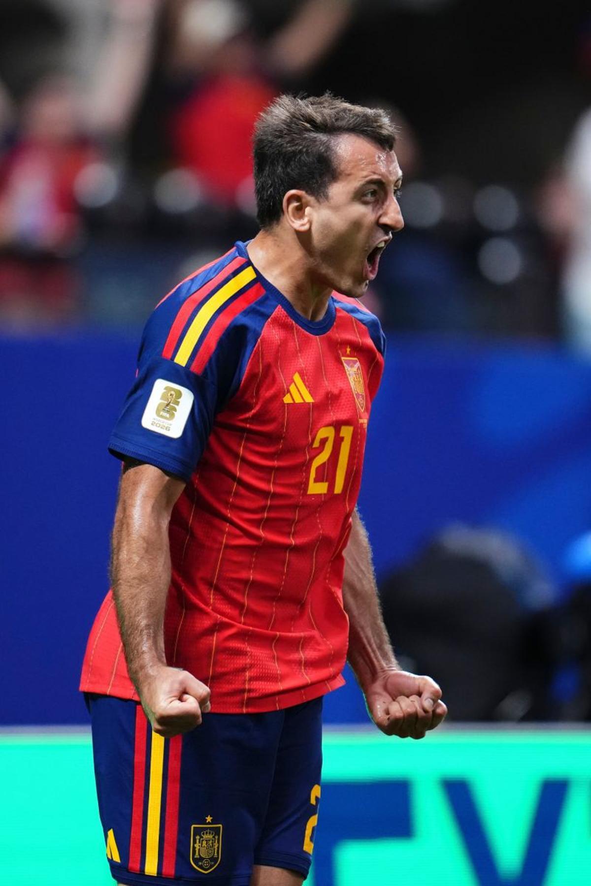 Mikel Oyarzabal es uno de los pilares de la Selección Española en el Mundial