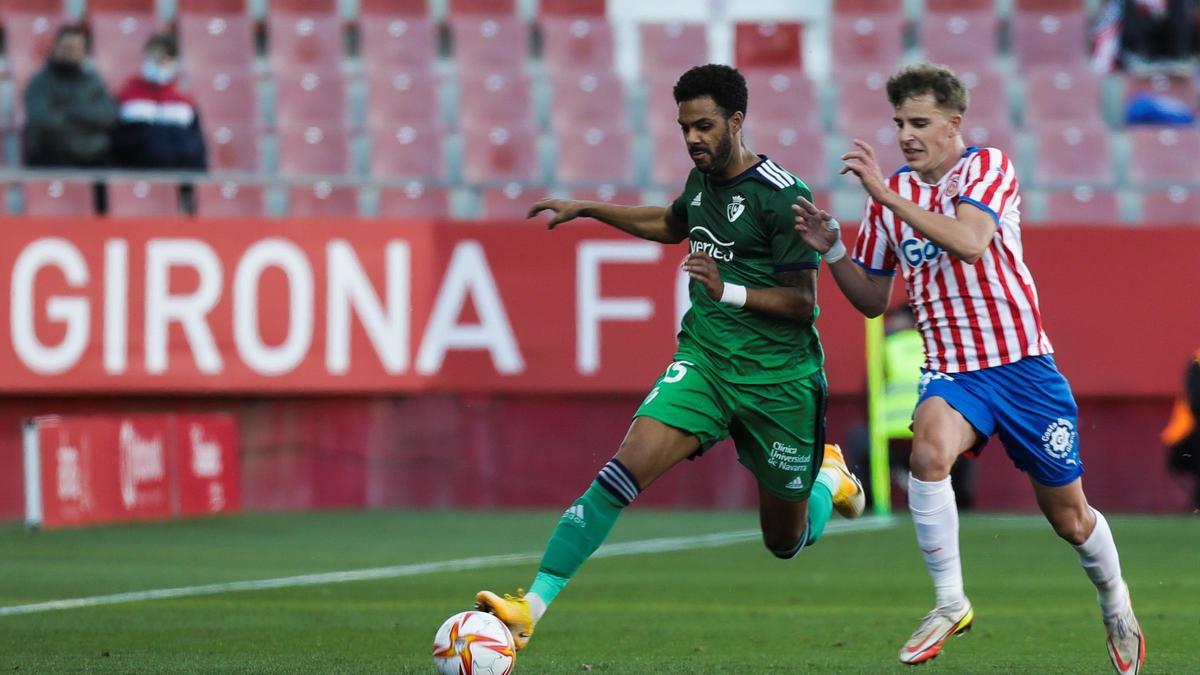 Les millors imatges del Girona - Osasuna a la Copa