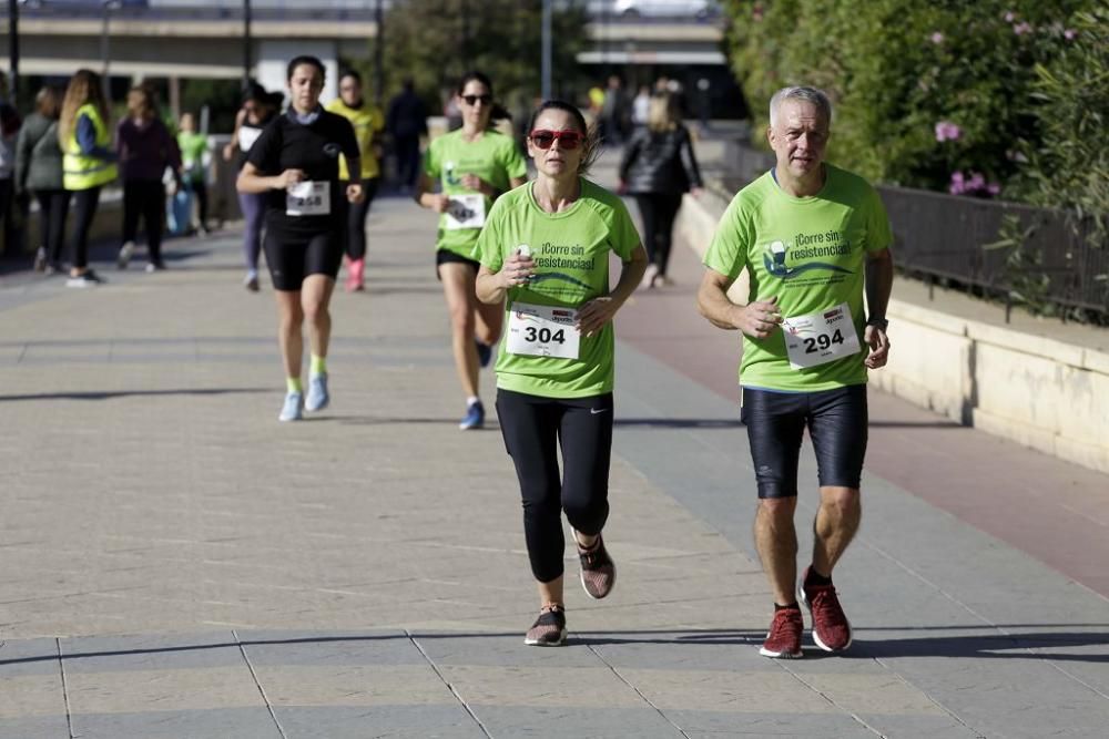 Carrera 'Corre sin resistencias' en Murcia