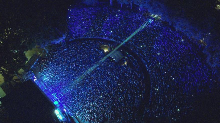 ¿Fue el concierto de Chayanne el más multitudinario de la historia de Castrelos?