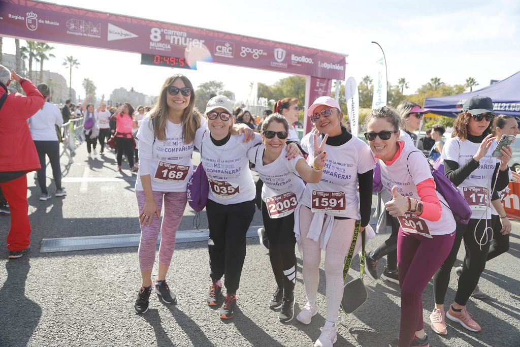 Carrera de la Mujer: la llegada a la meta (4)