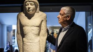 El Museu Egipci incorpora l’estàtua d’un visir de fa 4.400 anys