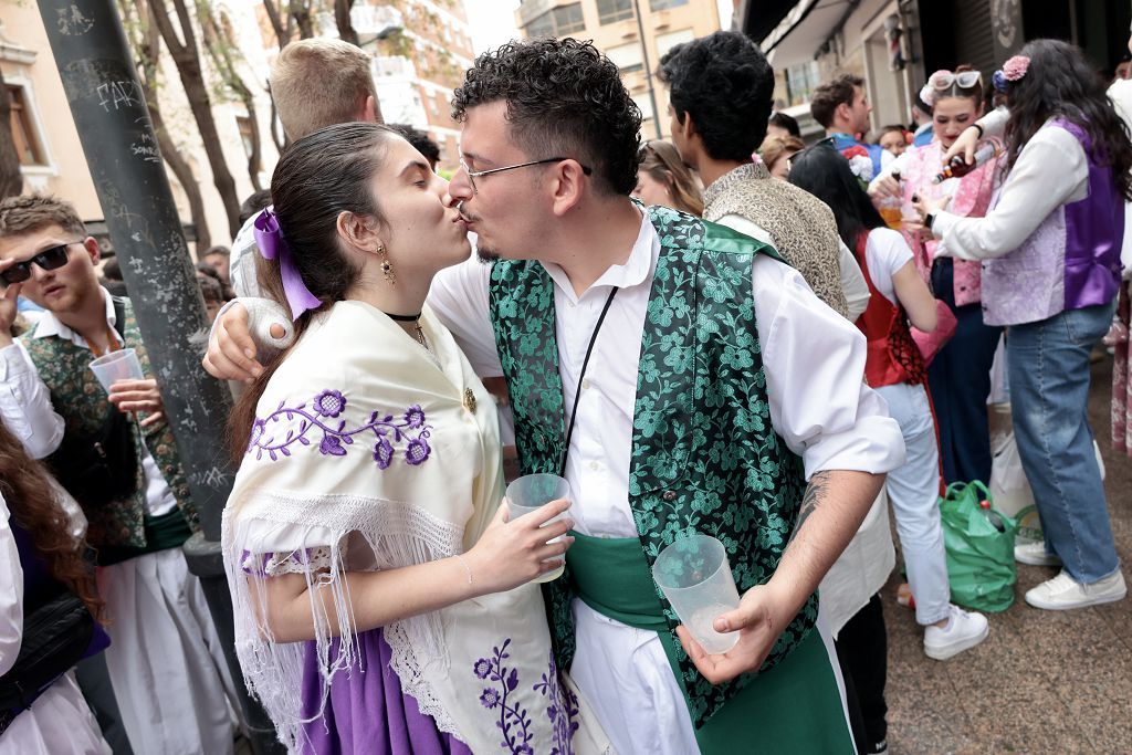 Imágenes | Gran ambiente en las calles de Murcia el día del Bando de la Huerta