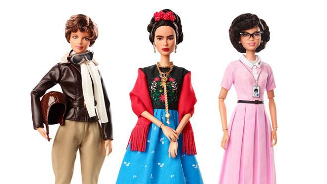 Barbie celebra el día Internacional de la Mujer con un homenaje a las mujeres