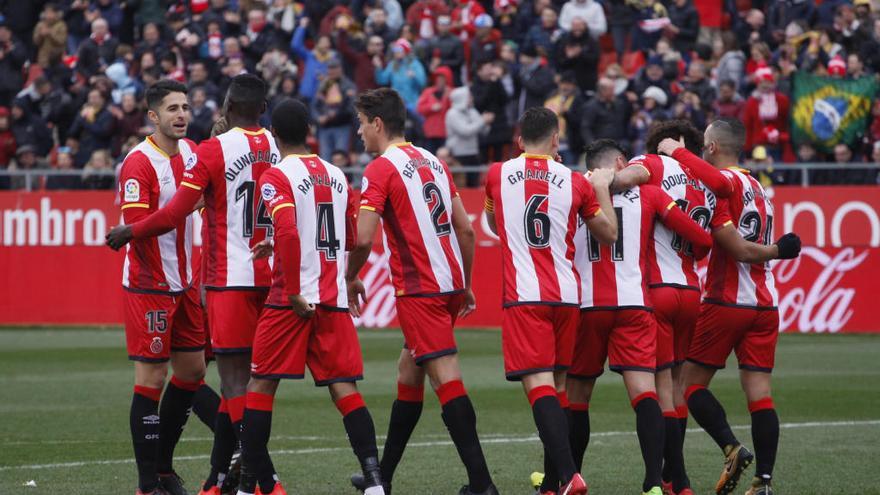 Sorteig d&#039;entrades per als partits del Girona FC i l&#039;Olot