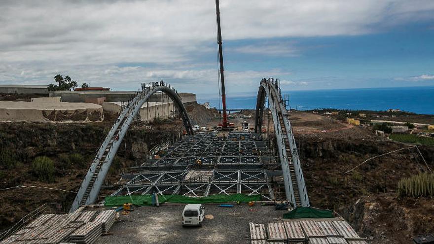 La caída de la inversión pública deja  a Canarias sin 970 millones en diez años