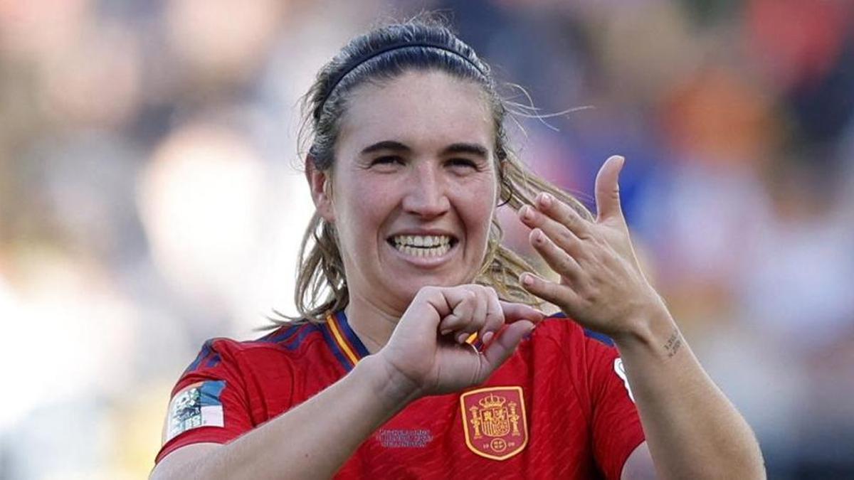 Mariona Caldentey fue decisiva en el España-Países Bajos del Mundial.