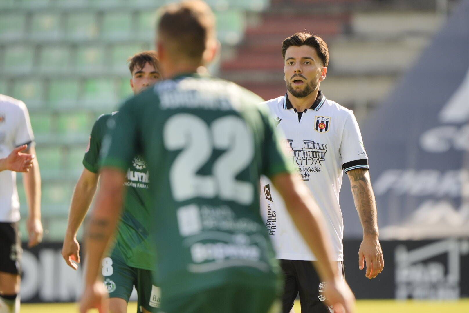 Las imágenes del partido entre Mérida y Arenteiro