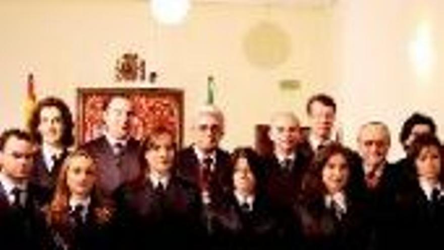 Los abogados celebran su fiesta anual