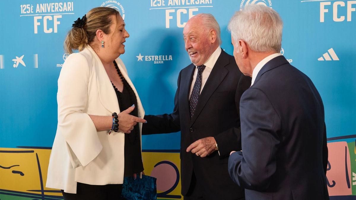 Joan Soteras, presidente de la Federació Catalana: El Barça acierta con Joan Garcia