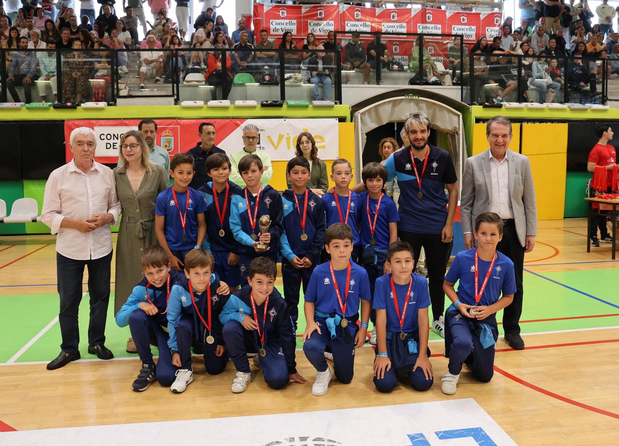 Las mejores imágenes de la última jornada de la Vigo Cup