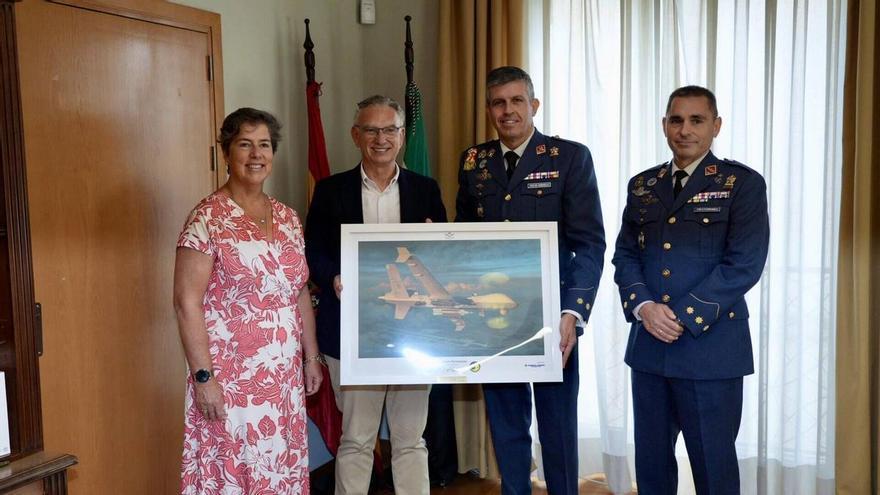 José Antonio Fernández Ferrándiz, nuevo coronel jefe de la Base Aérea de Talavera la Real