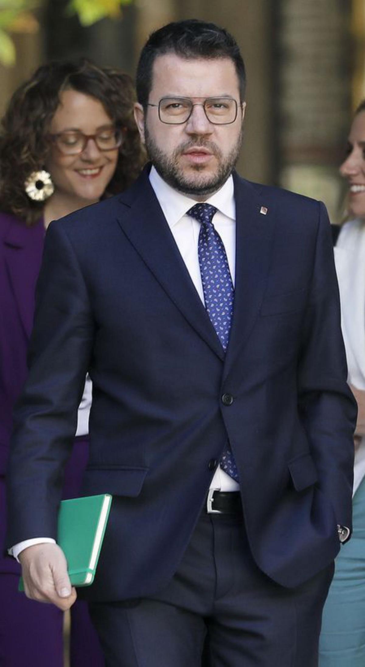 Aragonès convoca per al 10 de juny el ple de constitució del Parlament